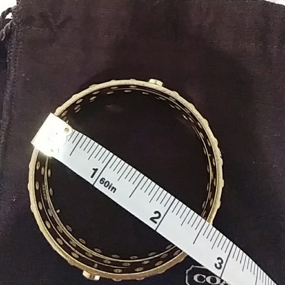 Coach bangle bracelets - Picture 5 of 5
